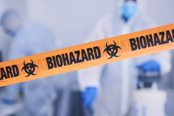 Professional Biohazard technician working in Bainbridge, GA